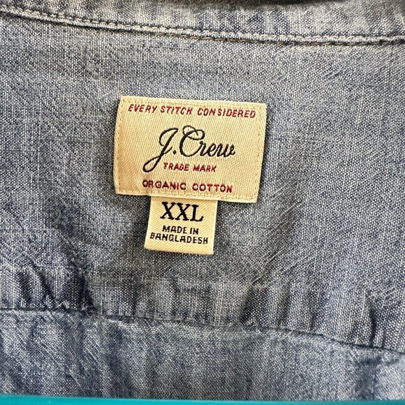 J. Crew Denim Chore Shirt - Picture 2 of 3